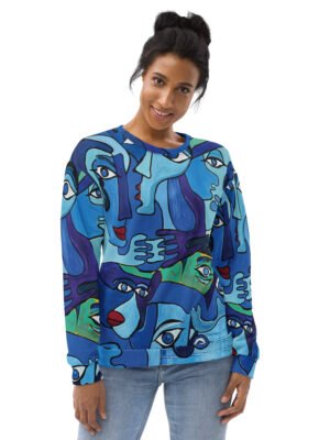 Unisex Sweatshirt "8 Conversations"