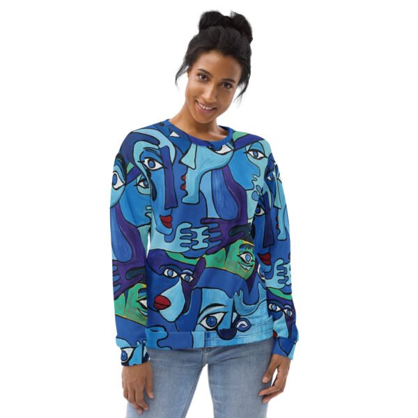 Unisex Sweatshirt "8 Conversations"