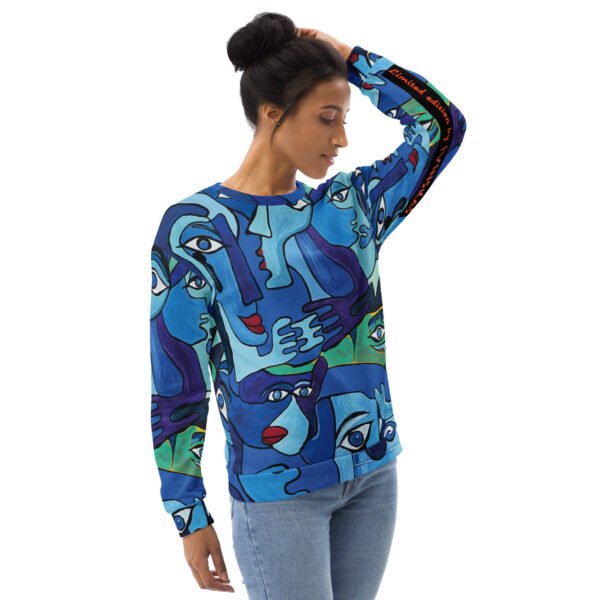 Unisex Sweatshirt "8 Conversations"