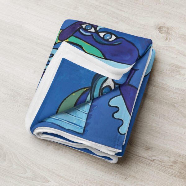 Throw Blanket "8 Conversations"