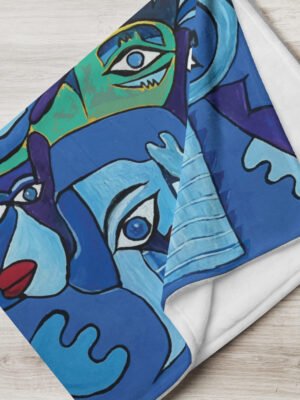 Throw Blanket "8 Conversations"