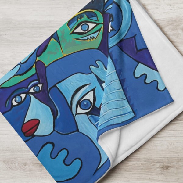 Throw Blanket "8 Conversations"