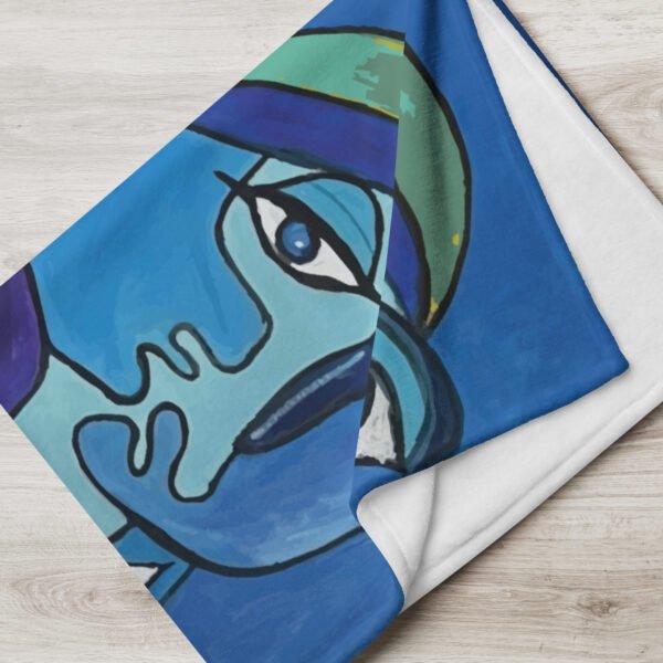 Throw Blanket "8 Conversations"
