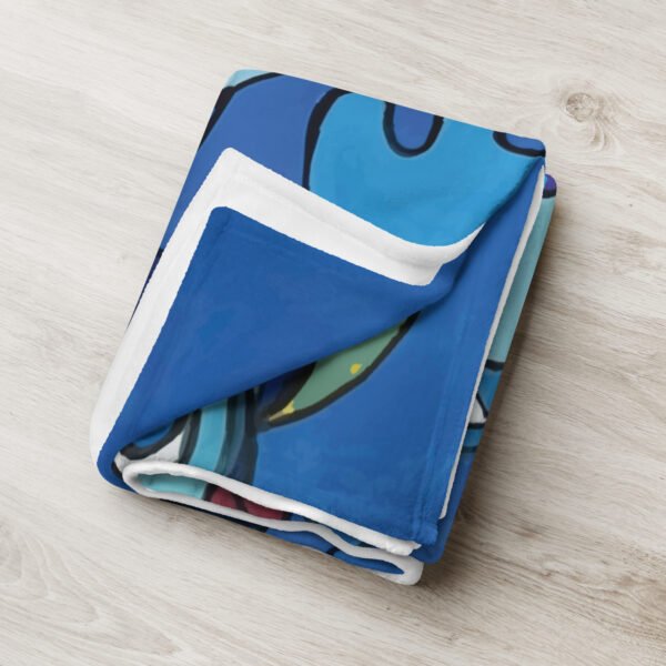 Throw Blanket "8 Conversations"
